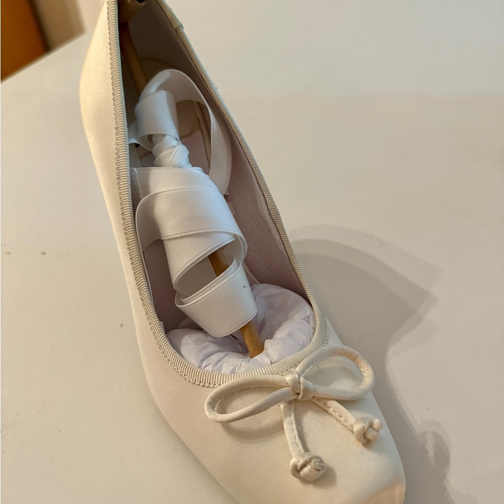 Jeffrey Campbell Nympha Ballet Heels Size 7 - Picture 4 of 4